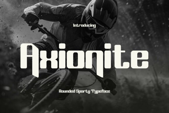 Axionite: A Bold Font for Modern Design