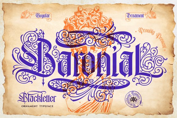 Baronial: Bold Typography for Impactful Campaigns
