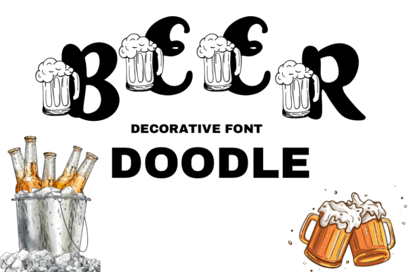 Beer Doodle: A Bold Font for Creative Brands