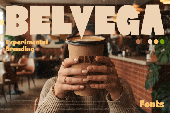 Belvega: A Bold Typographic Statement