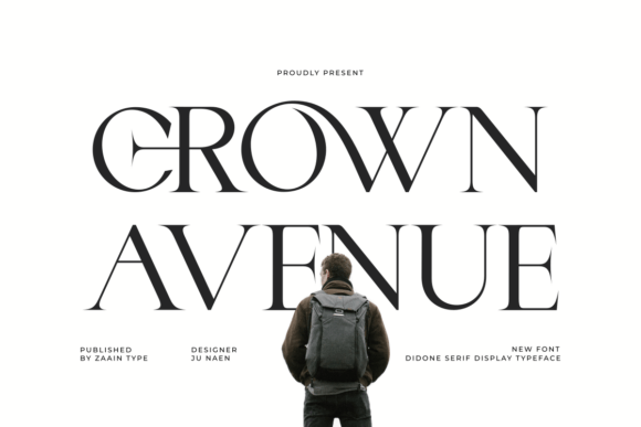 Crown Avenue Font Review