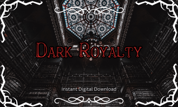 Dark Royalty Font for Business Branding