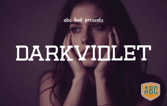 Darkviolet: A Bold Type for Editorial Moments