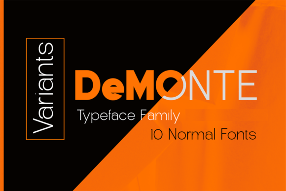 Demont: A Bold Font for Modern Campaigns