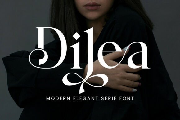 Dilea Font: Elegant Serif for Editorial Design