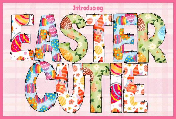 Easter Cutie Font for Business
