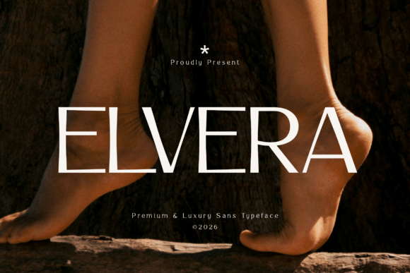 Elvera: A Luxe Sans Serif for Web Design