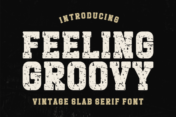 Feeling Groovy: A Font That Brings Back the 70s Vibe