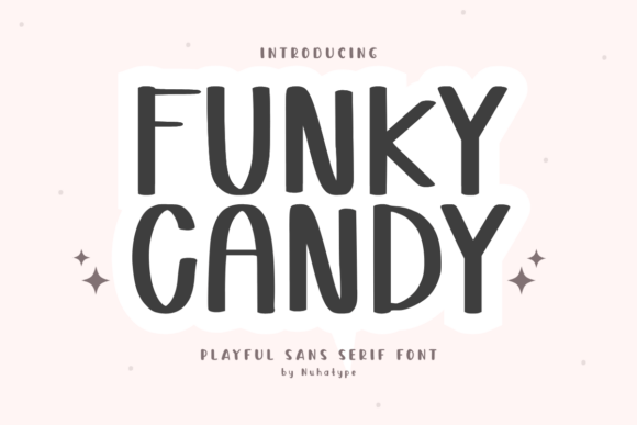 Funky Candy Font Review