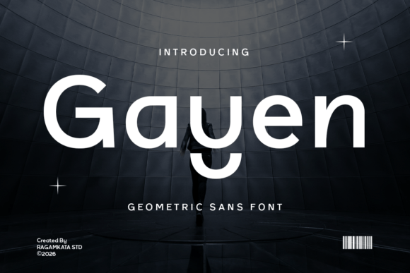 Gayen Font: Modern Sans Serif for Editorial Design