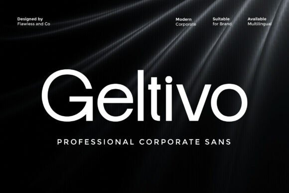 Geltivo Font Review