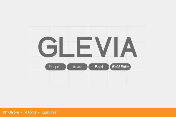 Glevia Sans: A Font for Modern Campaigns