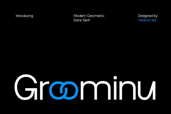 Groominu: A Modern Sans Serif for Web Design