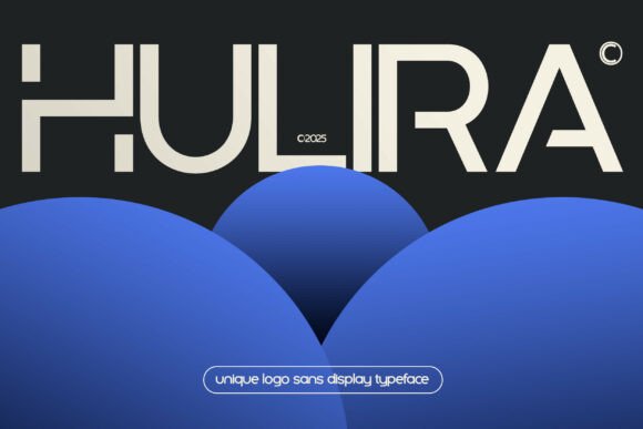Hulira: A Bold Font for Web Design
