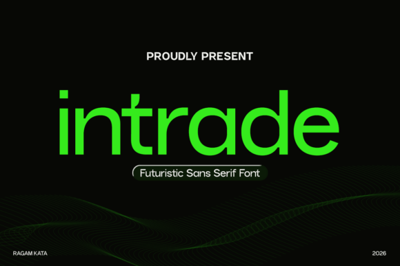 Intrade: A Versatile Sans Serif for Real-World Design