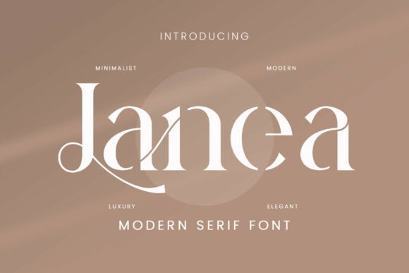 Janea: A Modern Serif Font for Web Design