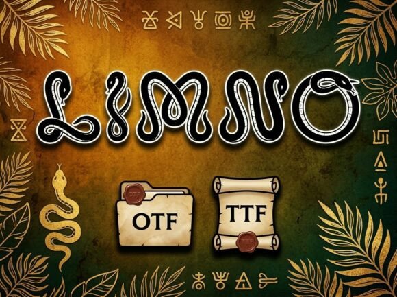 Limno: A Font for Creative Expression