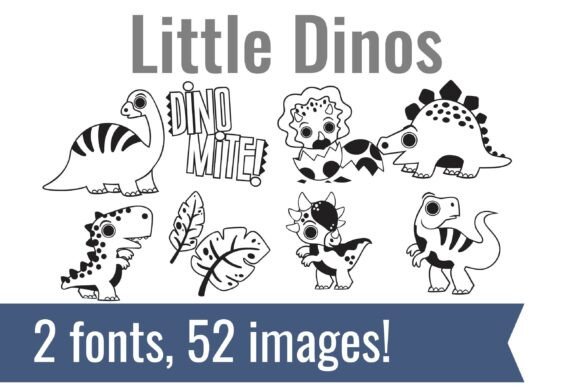 Little Dinos Dingbats Review