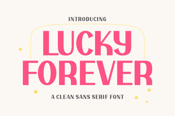 Lucky Forever Font Review