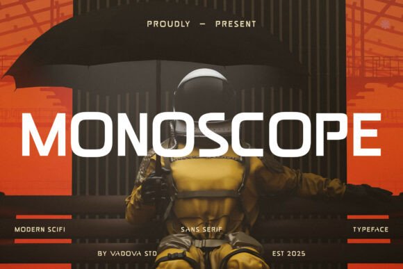 Monoscope: A Bold Sans Serif for Modern Design
