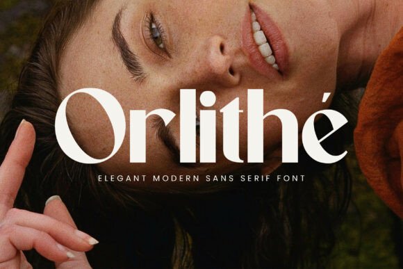 Orlithe: A Modern Sans Serif Font for Crafters