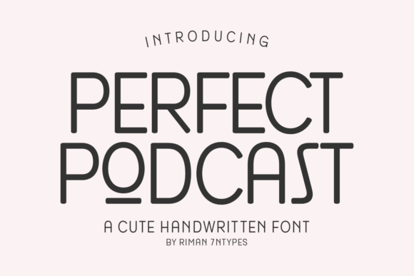Perfect Podcast Font for Marketing