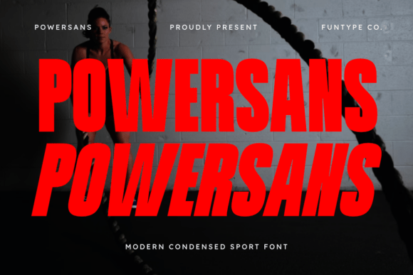 Powersans: A Bold Font for Business