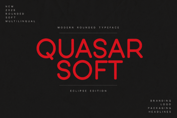 Quasar Soft: A Font That Elevates Your Brand
