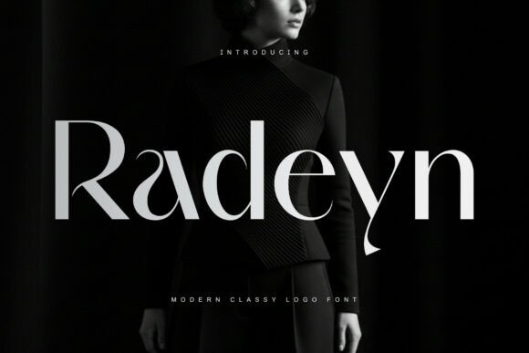 Radeyn: A Classy Serif Font for Editorial Design