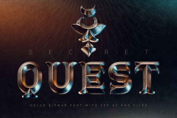 Secret Quest Font Review