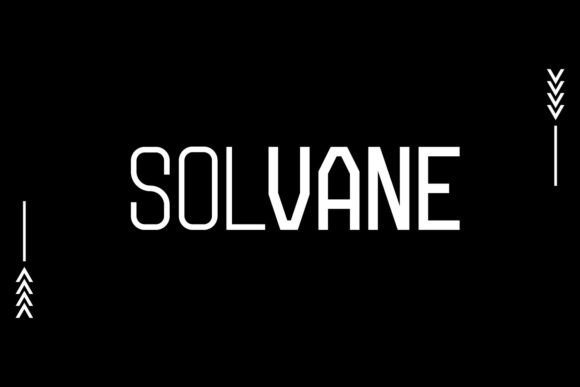 Solvane Font: A Modern Typeface for Business