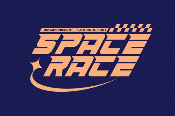 Space Race Font: Futuristic Design Power