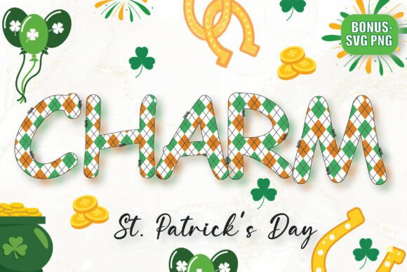 St Patrick's Day Charm Font Review