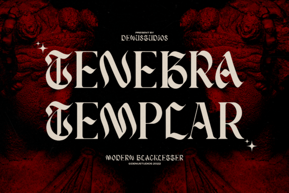Tenebra Templar Font