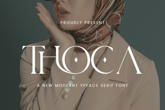 Thoca: A Serif Font for Professional Branding