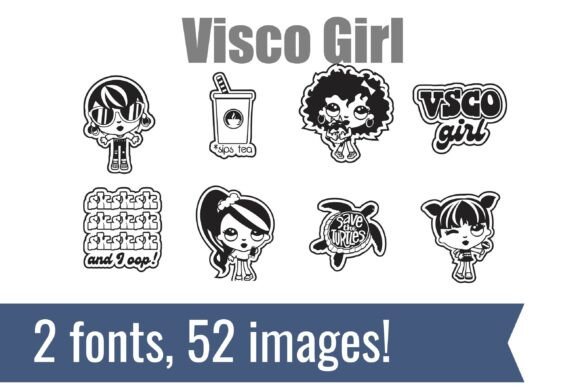 Visco Girl: A Trendy Font for Digital Marketing